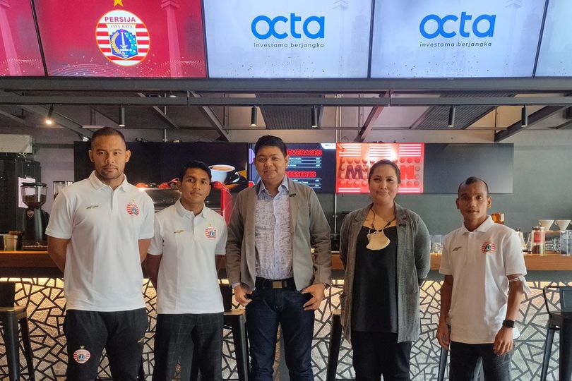 Para Pemain Persija Bicara Pentingnya Investasi untuk Pesepakbola Para Pemain Persija Bicara Pentingnya Investasi untuk Pesepakbola