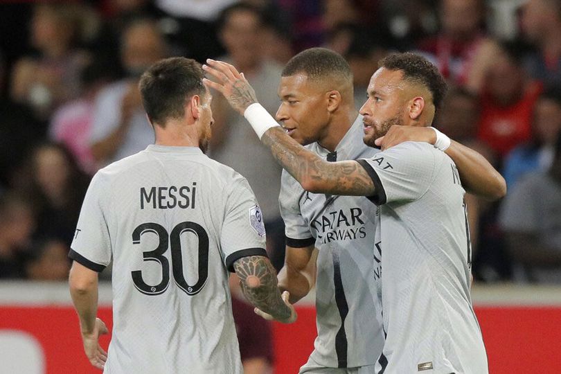 Di Balik Gacornya PSG: Lionel Messi Main 'Nomor 10', Neymar dan Mbappe Duet Maut