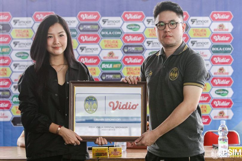 PSIM Yogyakarta Didukung 10 Sponsor di Liga 2: Ada Vidio, Bola.net, dan Bola.com