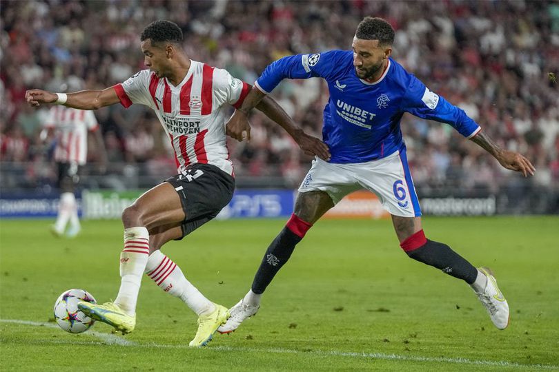 Hasil PSV Eindhoven vs Rangers: Skor 0-1 (Agg. 2-3)