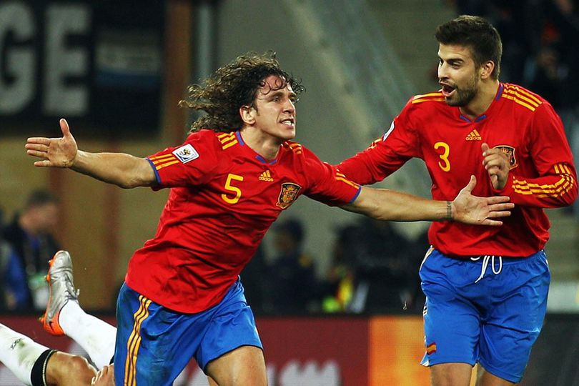 Carles Puyol, Mimpi Buruk Jerman di Piala Dunia 2010