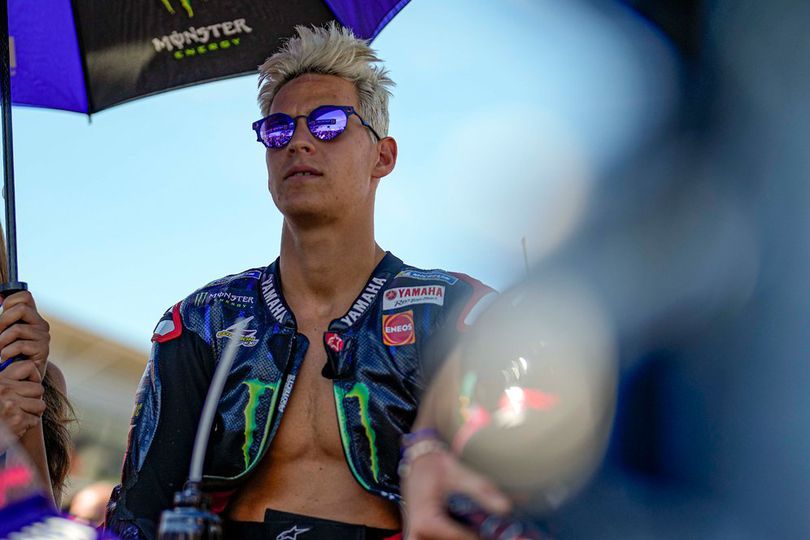 Waduh! Fabio Quartararo Alami Keretakan Tangan, Jatuh Saat Latihan Motocross