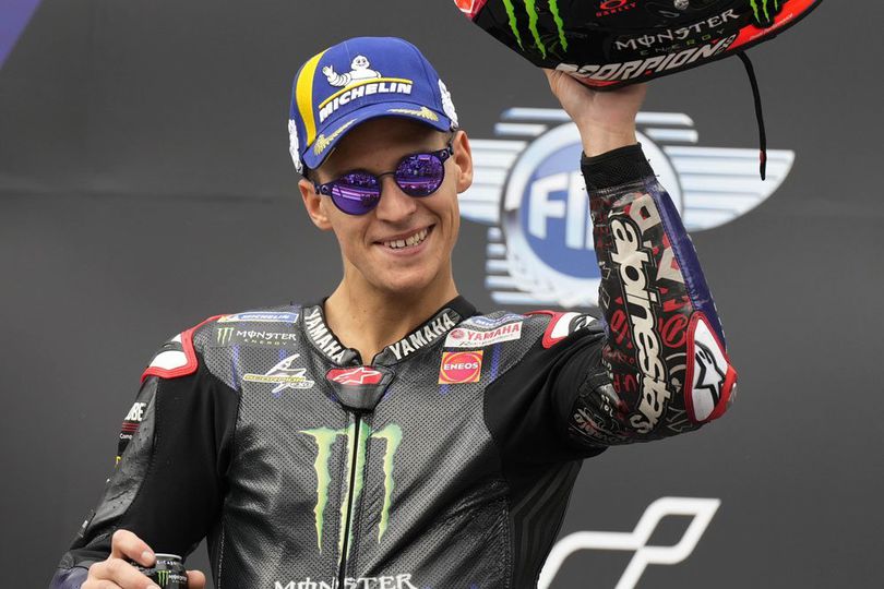 Inspirasi Sukses di MotoGP, Fabio Quartararo Idolakan Ronaldo-Mbappe Sampai Curry-LeBron