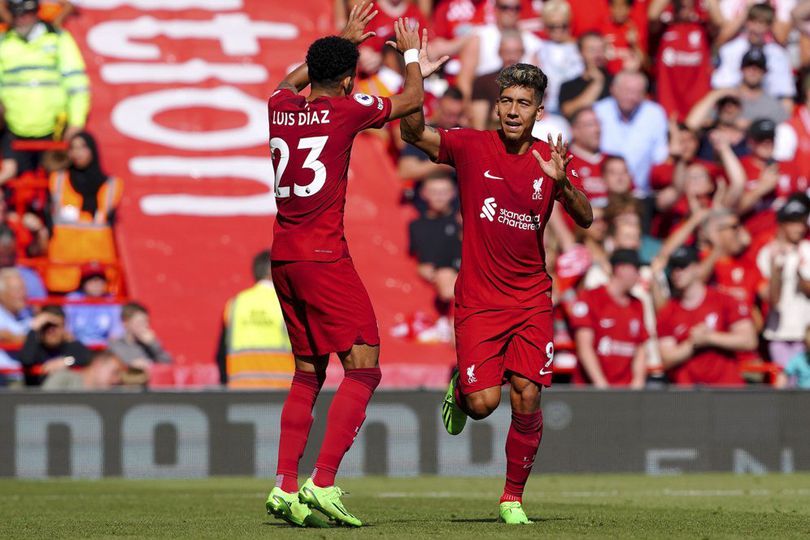 Man of the Match Liverpool vs Bournemouth: Roberto Firmino