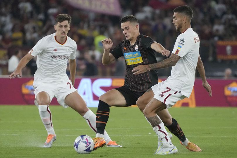 Hasil Pramusim: AS Roma Gilas Tim Tamu Shaktar Donetsk 5-0