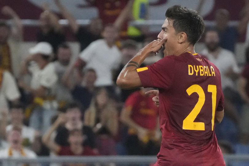 Luar Biasa! Dybala Ternyata tak Dalam Kondisi Fit Meski Cetak Brace Bagi AS Roma