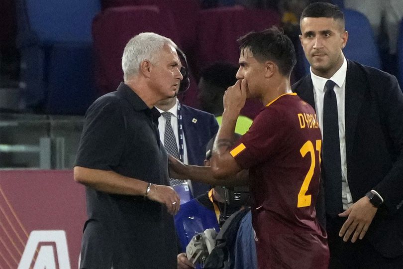 Jose Mourinho: Paulo Dybala Jadi Penyelamat AS Roma di Kandang Juventus