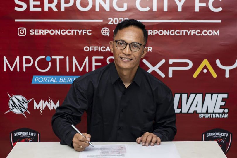 Serpong City FC Umumkan Pelatih Baru, Targetkan Promosi Musim Depan