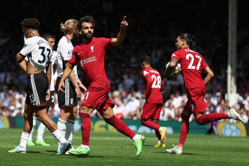 Man of the Match Fulham vs Liverpool: Mohamed Salah