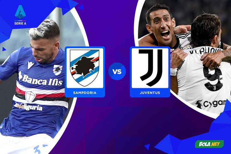 Prediksi Sampdoria vs Juventus 23 Agustus 2022