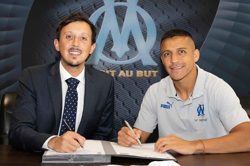 Olympique Marseille Umumkan Transfer Alexis Sanchez