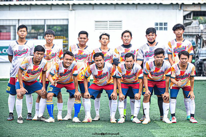 Serunya Bola Sunday League, Srimulat FC Juara Grup A Serunya Bola Sunday League, Srimulat FC Juara Grup A