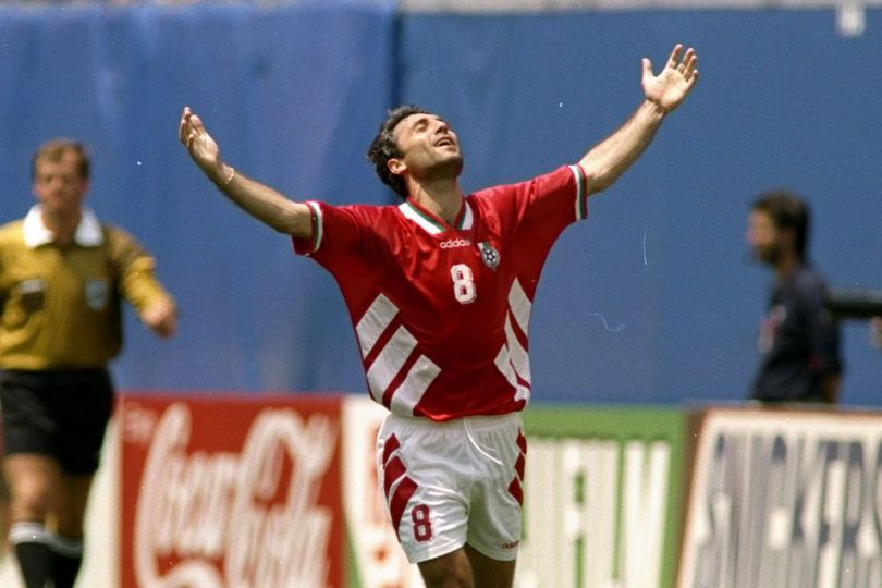 Kala Hristo Stoichkov Pimpin Bulgaria ke Semifinal Piala Dunia 1994