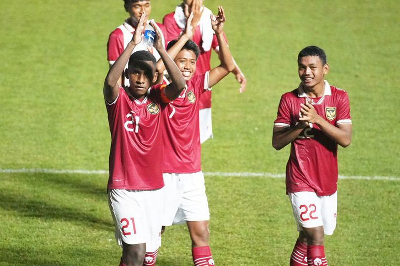 Piala AFF U-16 2022: Timnas Indonesia U-16 Lakukan Evaluasi Jelang Lawan Tim Terlemah di Grup A