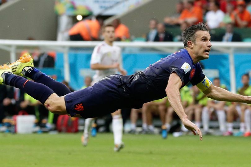 Mengenang Kemenangan 5-1 Belanda Atas Spanyol di Piala Dunia 2014