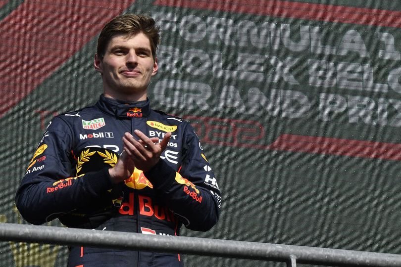 Bangga Menang di Belgia Usai Start ke-14, Max Verstappen Makin Jauhi Charles Leclerc