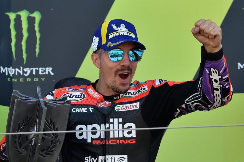 Podium di Silverstone, Maverick Vinales: Sukses dengan Aprilia Hanya Soal Waktu