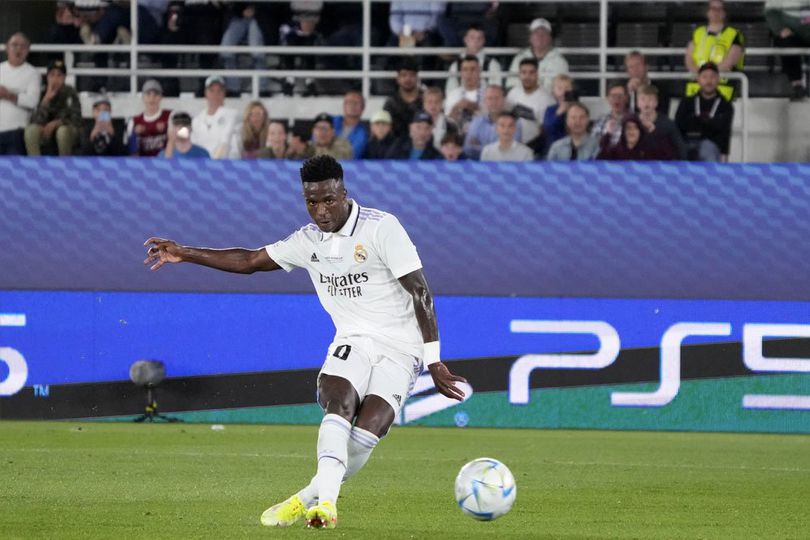 Man of the Match Real Madrid vs Eintracht Frankfurt: Vinicius Junior