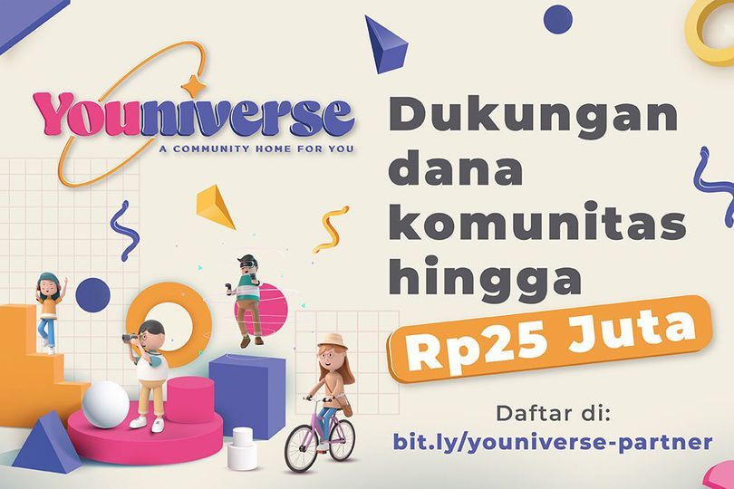 Youniverse Buka Peluang bagi Komunitas di Indonesia untuk Bekerja Sama