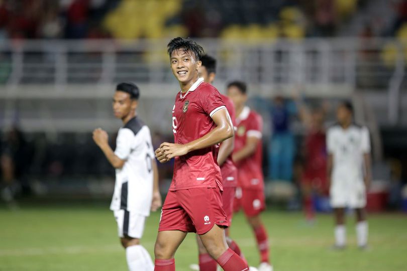 Babak Pertama, Timnas Indonesia U-20 Sikat Hong Kong 3-0!