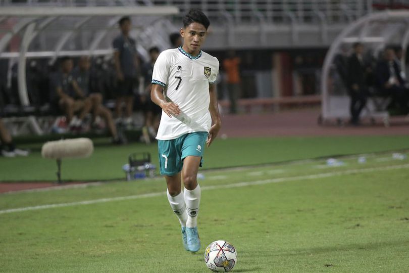 Aksi Marselino Ferdinan, Main 10 Menit Cetak Dua Gol Bagi Timnas Indonesia U-20 Aksi Marselino Ferdinan, Main 10 Menit Cetak Dua Gol Bagi Timnas Indonesia U-20