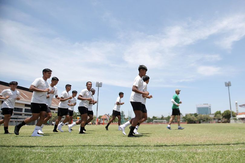 Penggawa Timnas Indonesia U-20 Siapkan Fisik dan Mental untuk Lawan Moldova