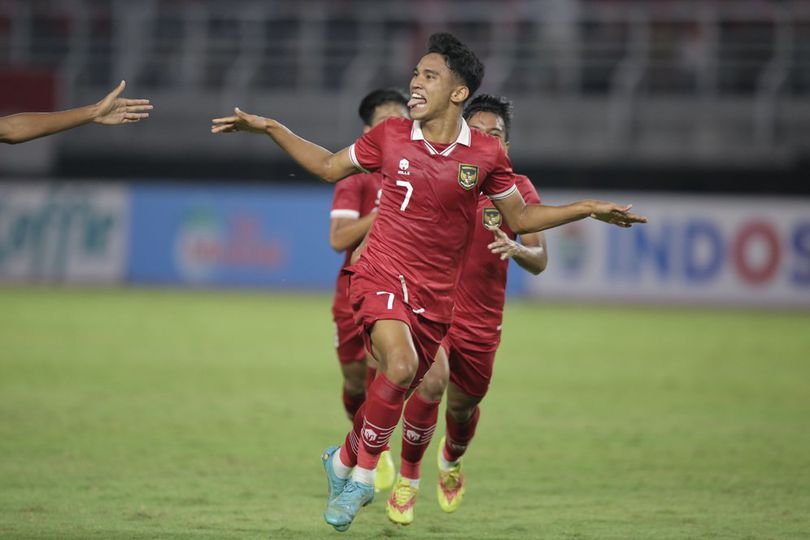 Kalahkan Vietnam dan Lolos ke Piala Asia U-20 2023, Marselino Ferdinan Minta Rekannya Tetap Membumi