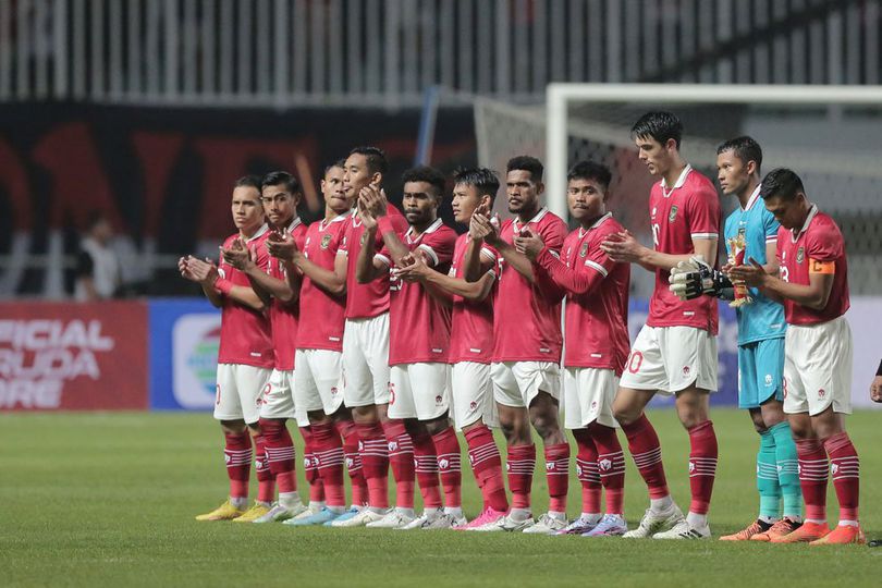 Timnas Indonesia Keliling Stadion dan Sapa Suporter Usai Bungkam Curacao, Selebrasi yang Layak!