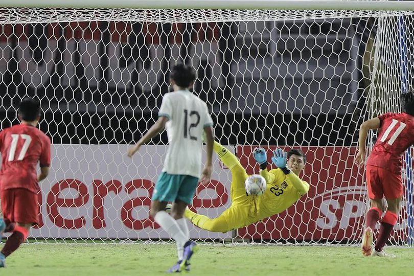 2 Persiapan Khusus Timnas Indonesia U-20 Jelang Jumpa Vietnam: Latihan Parekik dan Penalti