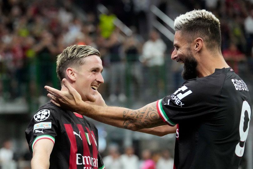 4 Pemain AC Milan dengan Rating Tertinggi Saat Kalahkan Dinamo Zagreb