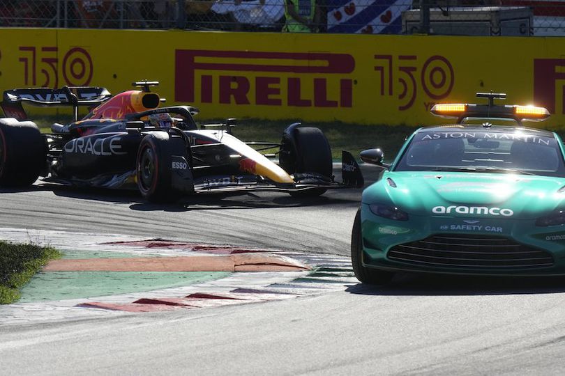 Max Verstappen Finish Dibantu Safety Car, Lecrec Kecewa Max Verstappen Finish Dibantu Safety Car, Lecrec Kecewa