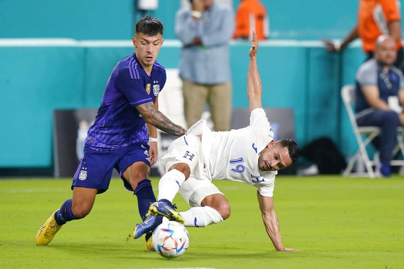 Lawan Meksiko, Lisandro Martinez Bakal Jadi Starter di Timnas Argentina?