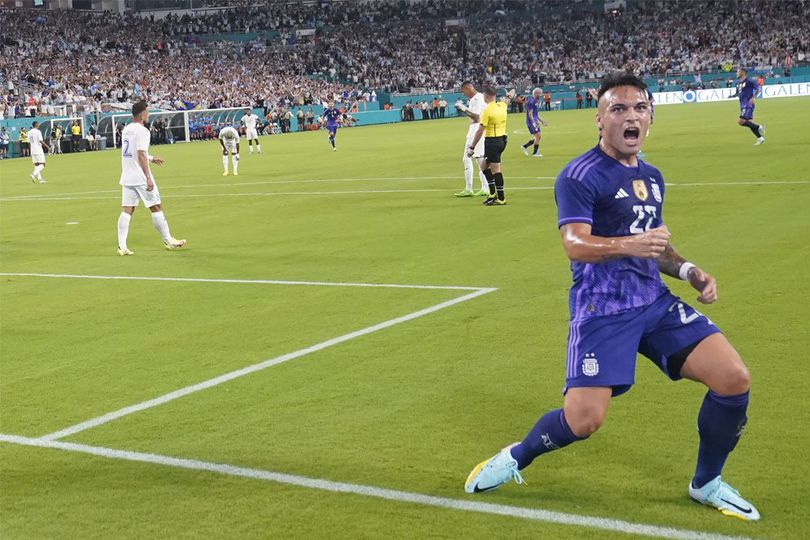 Hasil Argentina vs Honduras: Skor 3-0