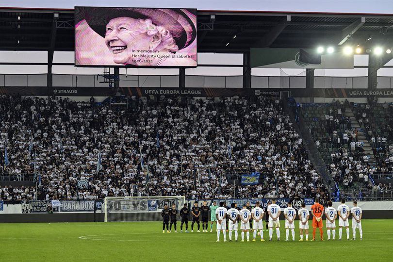 Ratu Elizabeth II Wafat, Arsenal Sempatkan Minute's Silence pada awal Babak Kedua Melawan FC Zurich