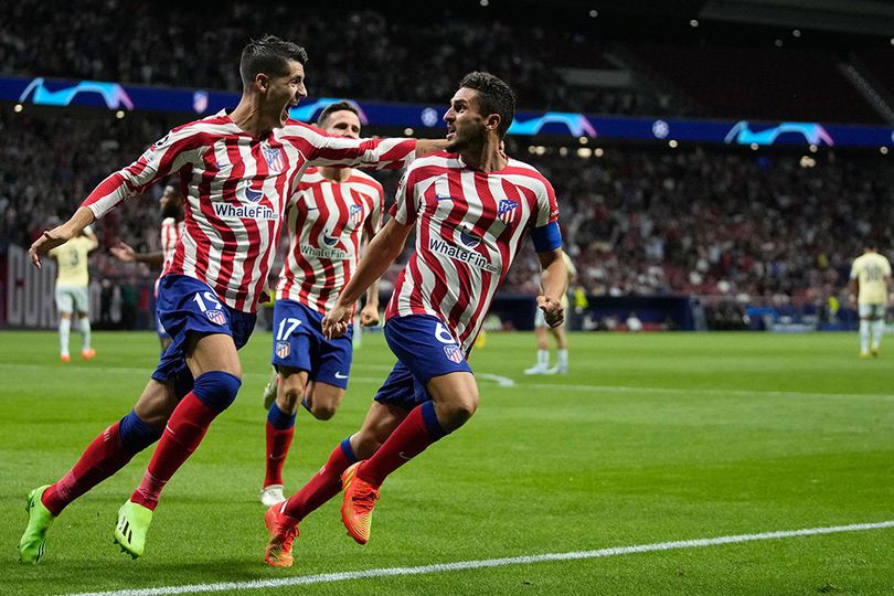 Dramatis! Tiga Gol di Menit ke-90+, Atletico Kalahkan Porto