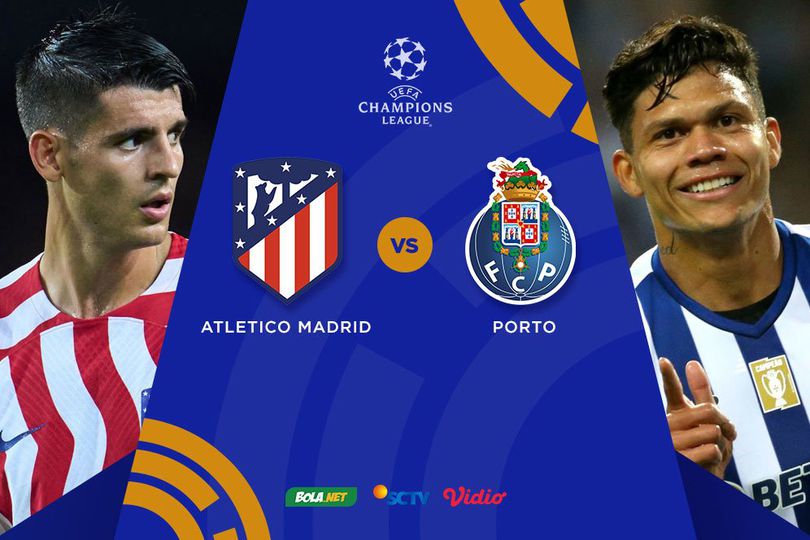 Prediksi Atletico Madrid vs Porto 8 September 2022