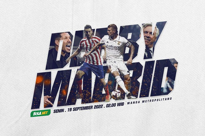 Prediksi Atletico Madrid vs Real Madrid 19 September 2022