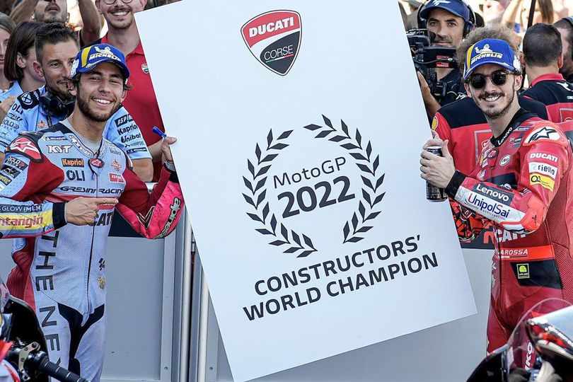 Ducati di Ambang Gelar Triple Crown MotoGP 2022, Pertama Kali Sejak 2007