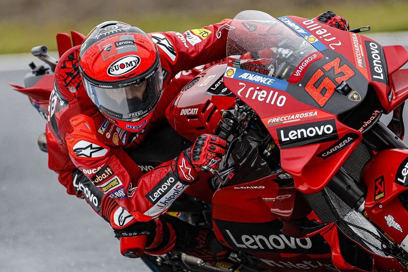 Pecco Bagnaia Bersyukur Tak Tabrak Fabio Quartararo, Ngaku Kelewat Ambisius