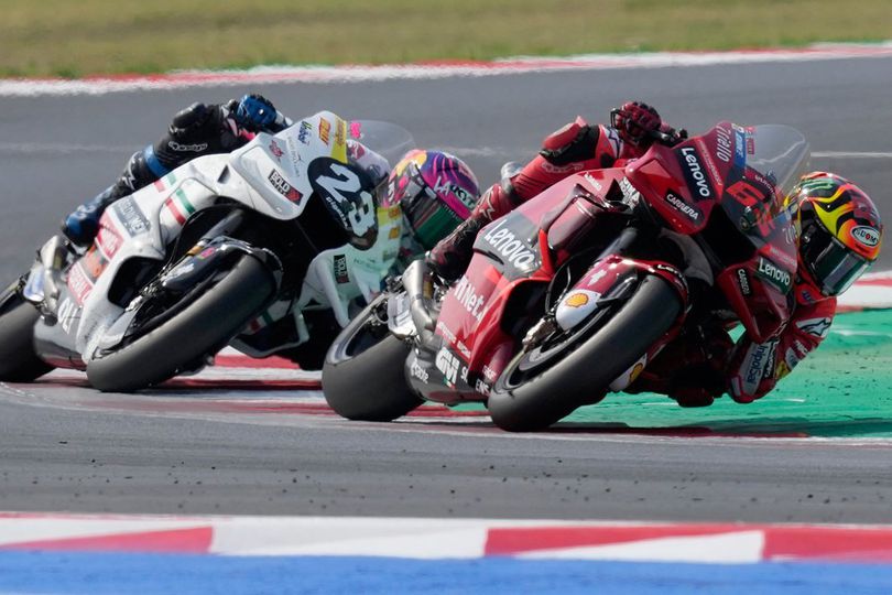 CEO Ducati Kritik Aksi Agresif Enea Bastianini pada Pecco Bagnaia di Misano CEO Ducati Kritik Aksi Agresif Enea Bastianini pada Pecco Bagnaia di Misano