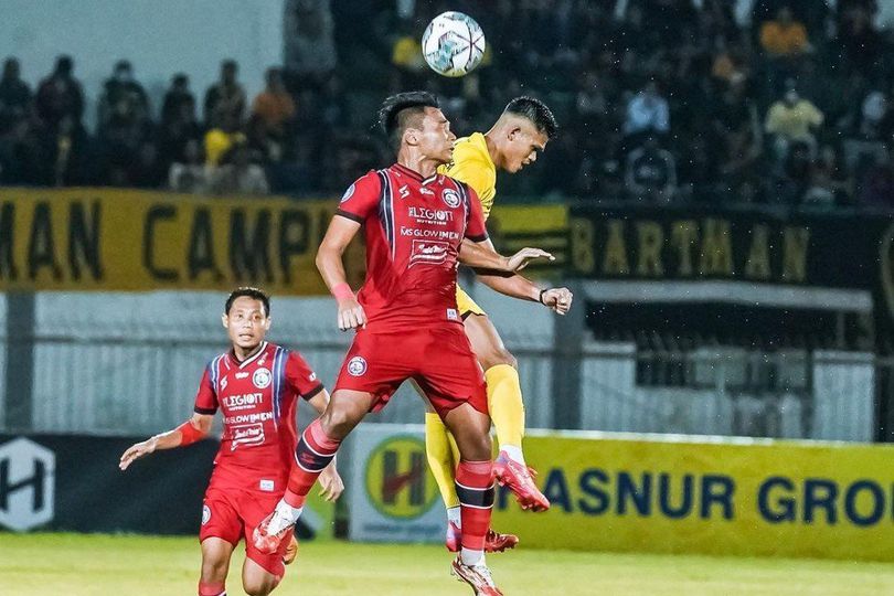 BRI Liga 1: Barito Putera Gagal Kalahkan Arema FC, Vitor Tinoco Minta Maaf