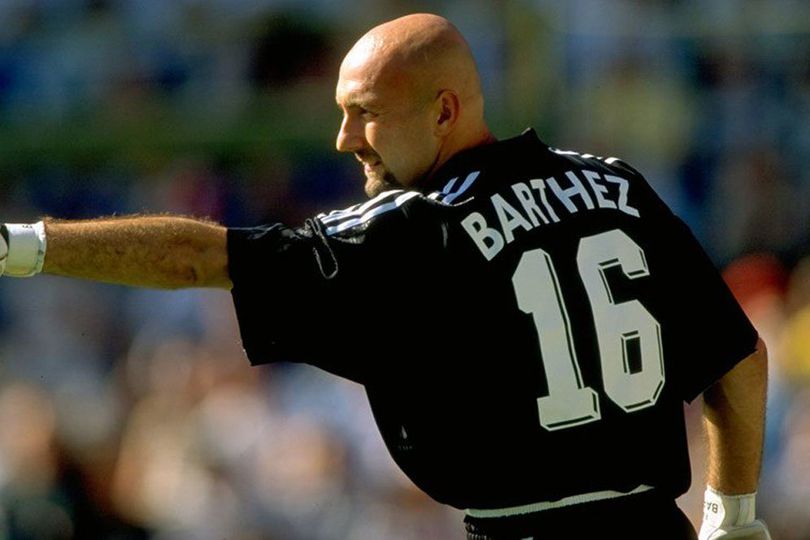 Fabien Barthez, Kiper Terbaik yang Antarkan Prancis Juara Piala Dunia 1998 Fabien Barthez, Kiper Terbaik yang Antarkan Prancis Juara Piala Dunia 1998