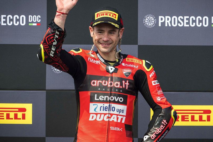 Hasil Race 1 WorldSBK Catalunya: Dominan, Alvaro Bautista Menang di Rumah Sendiri