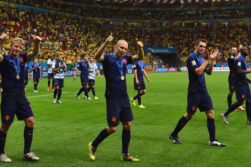 Piala Dunia 2014: Belanda Bungkam Brasil 3-0 di Perebutan Tempat Ketiga