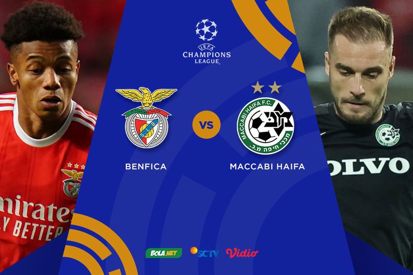 Prediksi Benfica vs Maccabi Haifa 7 September 2022