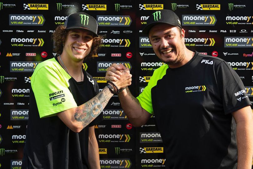 Marco Bezzecchi Resmi Tetap Bela VR46 di MotoGP 2023, Bagaimana Nasib Luca Marini?