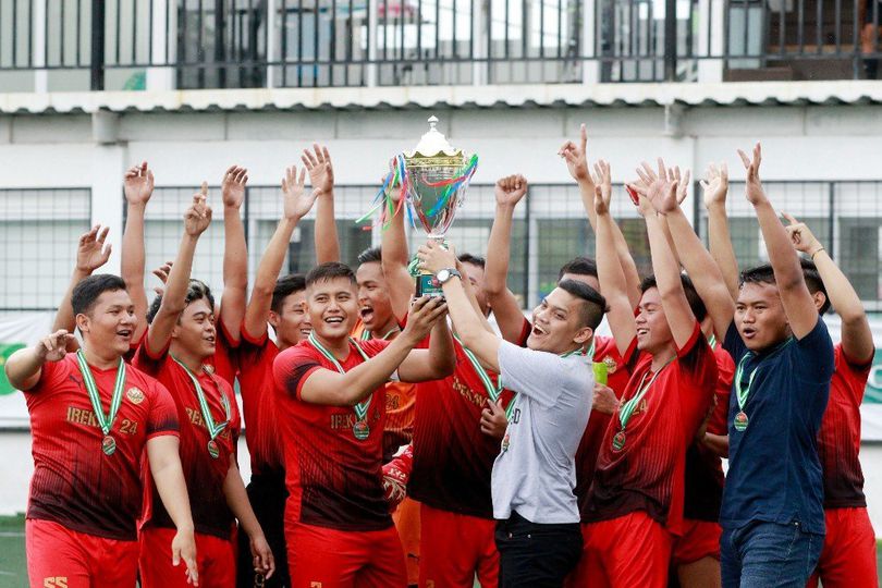 Hasil Bola Sunday League: Bhara FC Juara, Bina Karya Runner-up