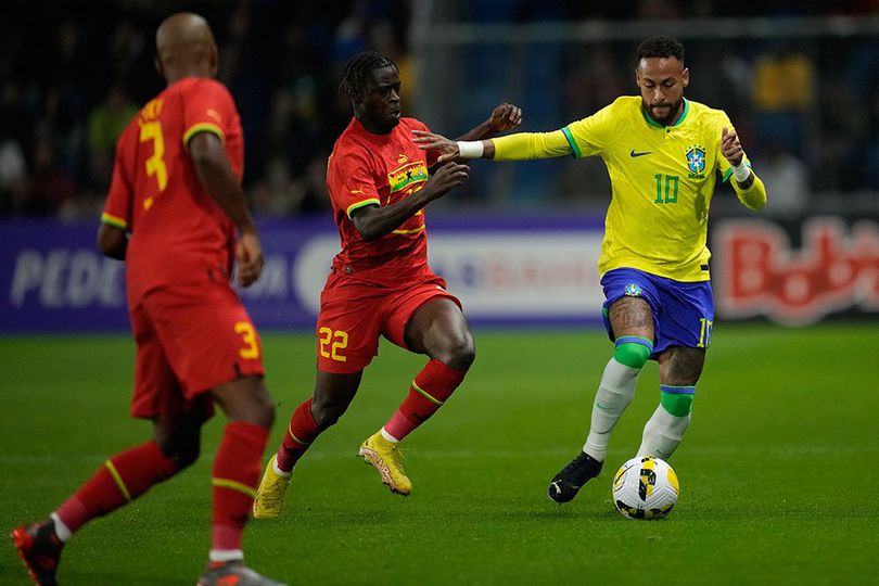 Man of the Match Brasil vs Ghana: Neymar