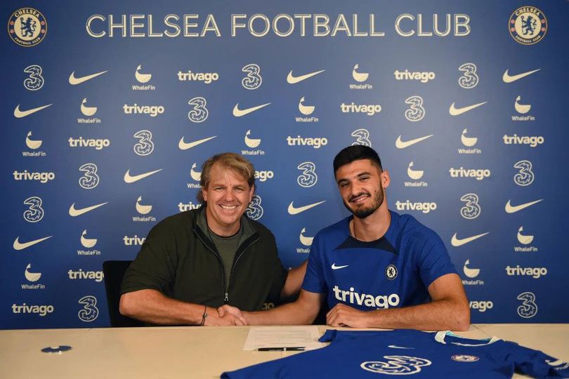 RESMI! Chelsea Perpanjang Kontrak Armando Broja Sampai 2028