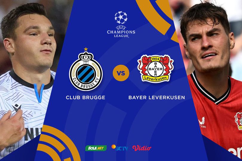 Prediksi Club Brugge vs Bayer Leverkusen 8 September 2022